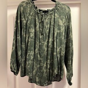 Dr Who Torrid Front Tie Blouse